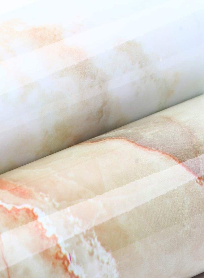 Shelzi 2 M Marble Paper Self Adhesive Removable Waterproof Film Sticky Back Plastic Roll Wallpaper for Kitchen Counter Top Furniture Table Cabinets Decor - Image 3